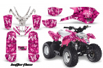 2. AMR graphic kits for Polaris Outlaw 50
