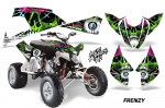 1. AMR graphic kits for Polaris Outlaw 450/500/525 2009-2012