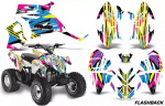 3. AMR graphic kits for Polaris Outlaw 90/110