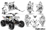 2. AMR graphic kits for Polaris Outlaw 90/110