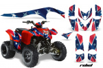 3. AMR graphic kits for Polaris Phoenix 200 2005-2016
