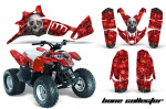 1. AMR graphic kits for Polaris Predator 90