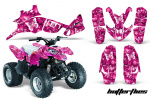 2. AMR graphic kits for Polaris Predator 90