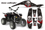 1. AMR graphic kits for Polaris Trailblazer 1985-2009