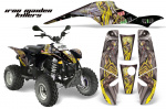 3. AMR graphic kits for Polaris Trailblazer 1985-2009