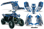 1. AMR graphic kits for Polaris Trailblazer 2010-2013