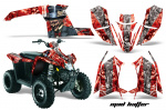 2. AMR graphic kits for Polaris Trailblazer 2010-2013
