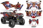 3. AMR graphic kits for Polaris Sportsman 325ETX/450/570 14-17