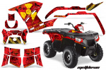 2. AMR graphic kits for Polaris Sportsman 800/500/400 11-15