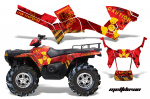 2. AMR graphic kits for Polaris Sportsman 800/700/500 05-10