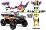 3. AMR graphic kits for Polaris Sportsman 90/110