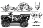Camoplate White for Polaris Sportsman WV850 12-15