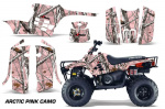 3. AMR graphic kits for Polaris Trailboss 330 04-09