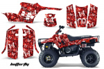2. AMR graphic kits for Polaris Trailboss 330 04-09