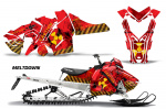 2. AMR graphic kits for Polaris Axys Pro RMK/SKS 2015-2020