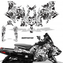 2. AMR graphic kits for Polaris Matryx Indy Assault 21+