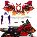 3. AMR graphic kits for Polaris Matryx Indy Assault 21+