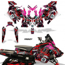 1. AMR graphic kits for Polaris Matryx Indy Assault 21+