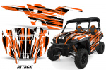 1. AMR Dekorsätze für Polaris General 2 Türer 2016+