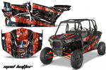 2. AMR Dekorsätze für Polaris RZR 1000 XP 4 Türer 13-18