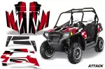 Attack Rot für Polaris RZR 800/s 11-14