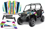 Flashback für Polaris RZR 800/s 11-14