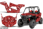 2. AMR Dekorsätze für Polaris RZR 900S/1000S 2 Türer 15-20
