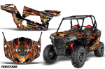 1. AMR Dekorsätze für Polaris RZR 900S/1000S 2 Türer 15-20