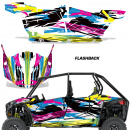 3. AMR Dekorsätze für Polaris RZR 900S/1000S 4 Türer 15-20