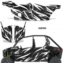 2. AMR Dekorsätze für Polaris RZR 900S/1000S 4 Türer 15-20