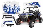 2. AMR Dekorsätze für Polaris RZR 900XP 11-14