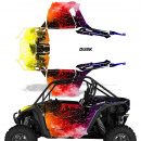 3. AMR Dekorsätze für Polaris RZR 1000 XP 2 Türer 24-25