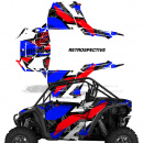 2. AMR Dekorsätze für Polaris RZR 1000 XP 2 Türer 24-25