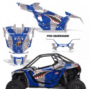 1. AMR Dekorsätze für Polaris RZR Pro XP 2 Türer 20-24