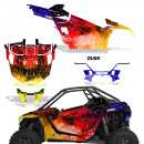 3. AMR Dekorsätze für Polaris RZR Pro XP 2 Türer 20-24