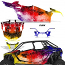 3. AMR Dekorsätze für Polaris RZR Pro XP 4 Türer 20-24