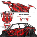 1. AMR Dekorsätze für Polaris RZR Pro XP 4 Türer 20-24