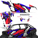 2. AMR Dekorsätze für Polaris RZR Pro XP 4 Türer 20-24