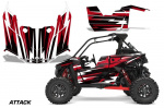 1. AMR Dekorsätze für Polaris RZR RS1