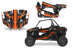 2. AMR Dekorsätze für Polaris RZR Turbo S 1000 2 Türer 19-23
