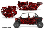 1. AMR Dekorsätze für Polaris RZR Turbo 1000 4 Türer 19-23