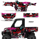 1. AMR Dekorsätze für Polaris Ranger 1000 XP 18-24