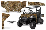 3. AMR Dekorsätze für Polaris Ranger Diesel 16-17