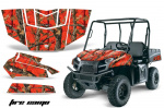 3. AMR Dekorsätze für Polaris Ranger EV Electric 09-15