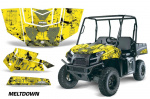 2. AMR Dekorsätze für Polaris Ranger EV Electric 09-15