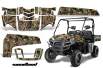 3. AMR Dekorsätze für Polaris Ranger XP 2009