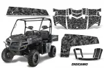 Digicamo Schwarz für Polaris Ranger XP500-900D 10-14