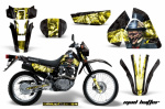 2. AMR Dekorsätze für Suzuki DRZ 200 SE 1996-2009