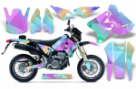 3. AMR Dekorsätze für Suzuki DRZ 400 S/SM 2000-2023
