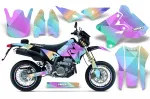Slick für die Suzuki DRZ 400 S/SM 2000-2023